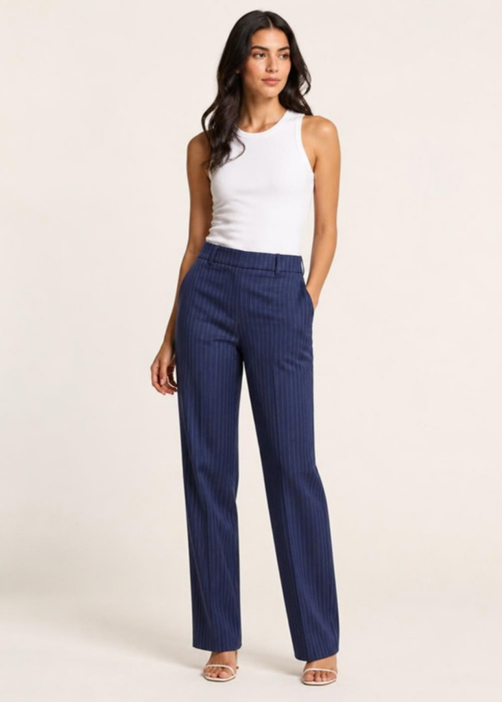 [EVIE-60C] Pantalón a rayas