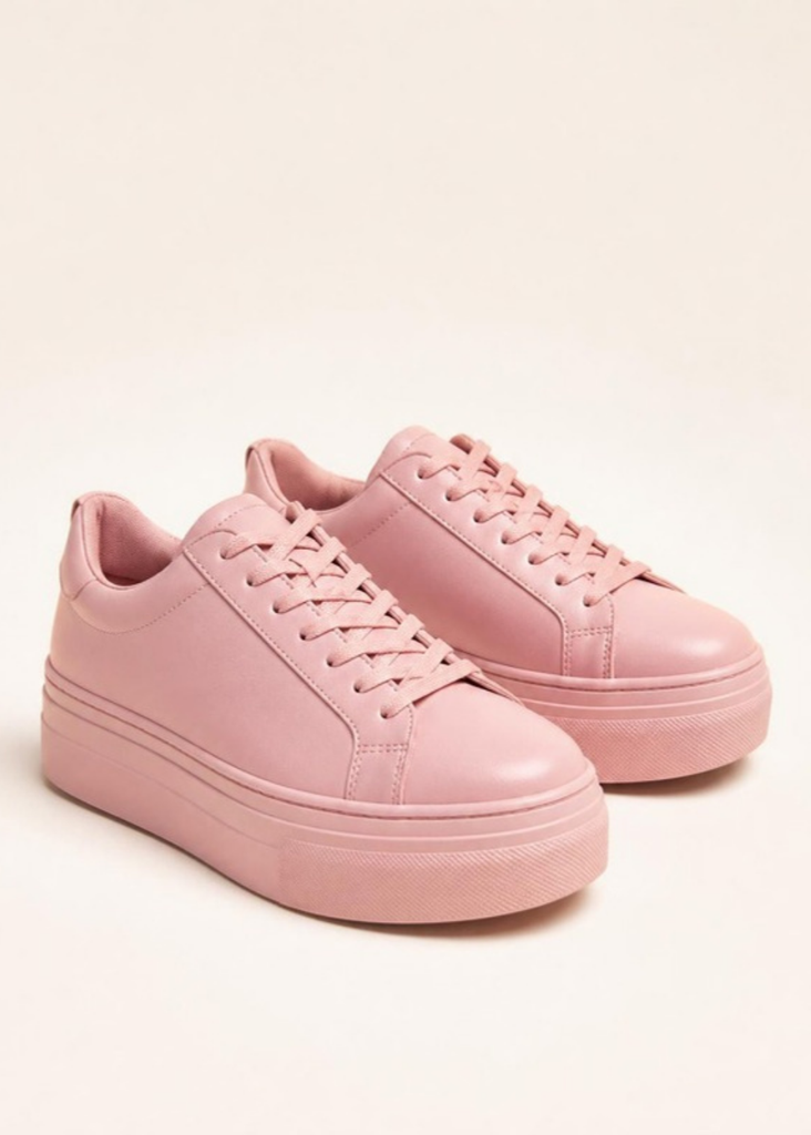 [MARBE-21F] Tennis Dm 35-40 Grs/Rjo, Blc/C (Rosado)