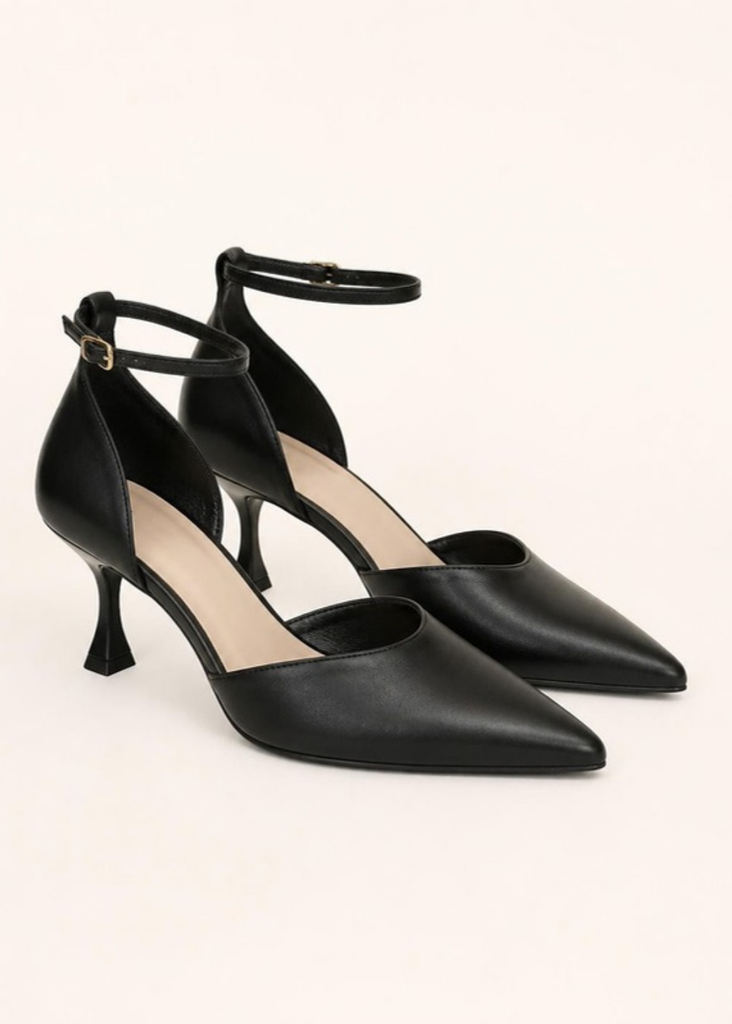 [ZOM-16NGR] Zap Tacon Dm 35-40 Ngr,Cml,Blc (Negro)
