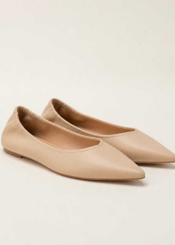 [ANAHI-01] Zap Flats Dm 35-40 Grs,Ngr,Bge