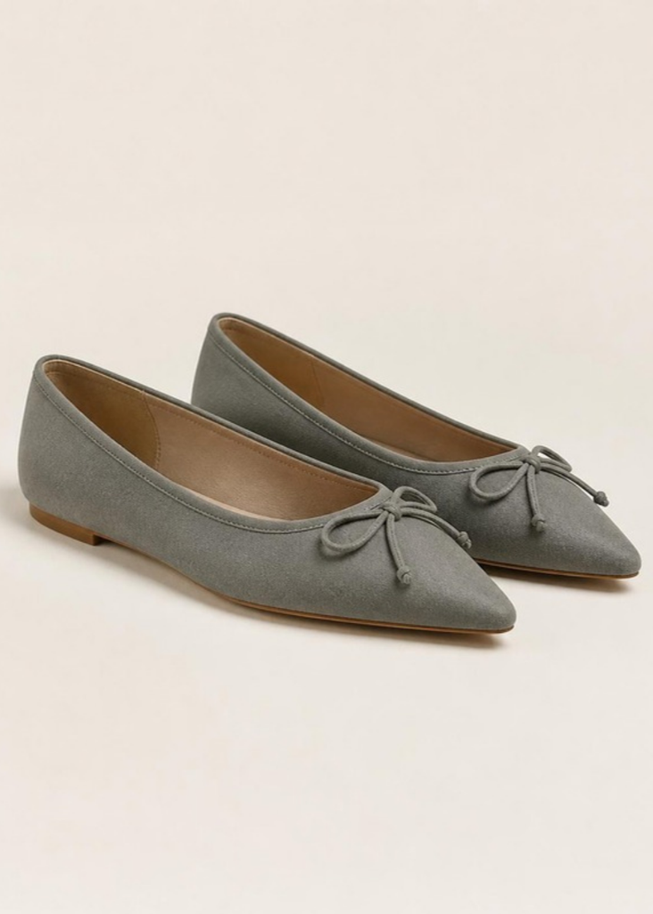 [ANAHI-01GRS] Zap Flats Dm 35-40 Grs,Ngr,Bge (Gris)