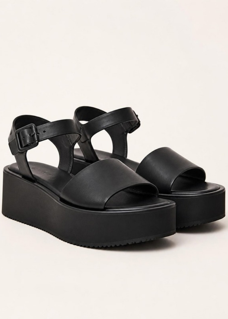 [LISE-06NGR] Sand Plataforma T/5-10 Bge,Cfe (Negro)