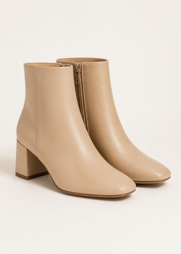 [CINDY-09] Bota T/5 1/2-10 Bge,Ngr Soda