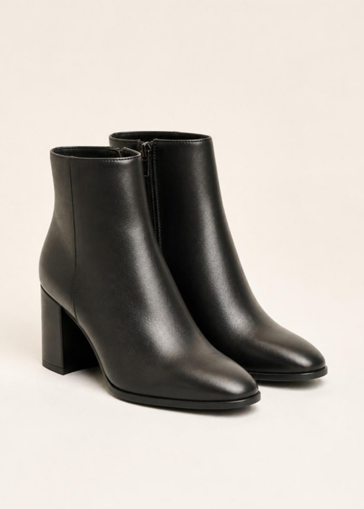 [CINDY-09NGR] Bota T/5 1/2-10 Bge,Ngr Soda (Negro)