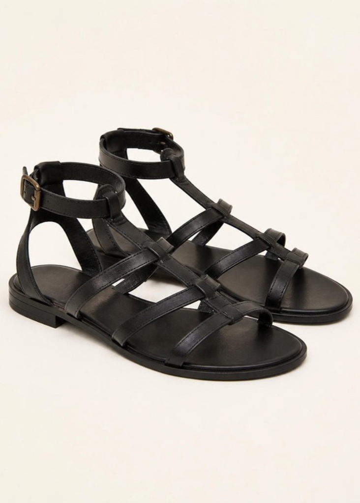 [LAU-06NGR] Sand Romana Dm T/5-10 Ngr,Cml (Negro)