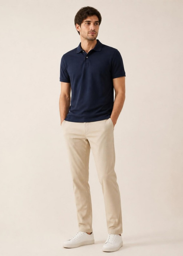 [JARED-24] Camst Polo Cab S-Xl Azl Osc, B