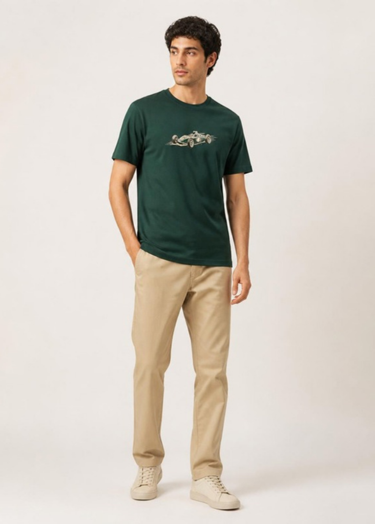 [SEBAS-47C] Camiseta estampada