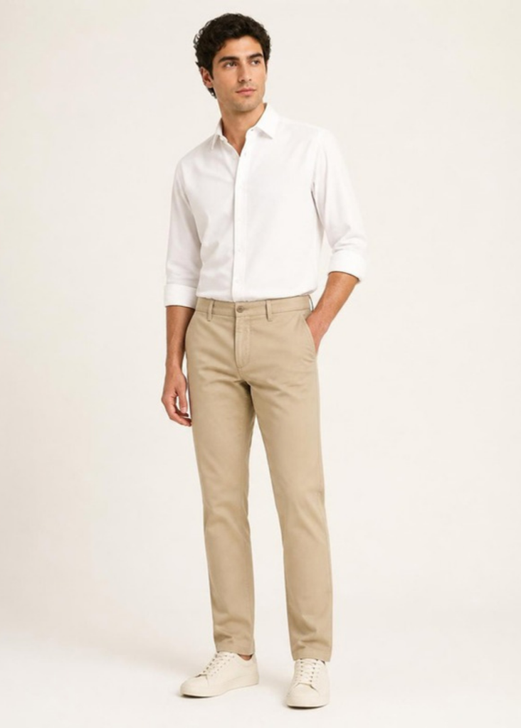[OSIEL-21C] Pantalón chino