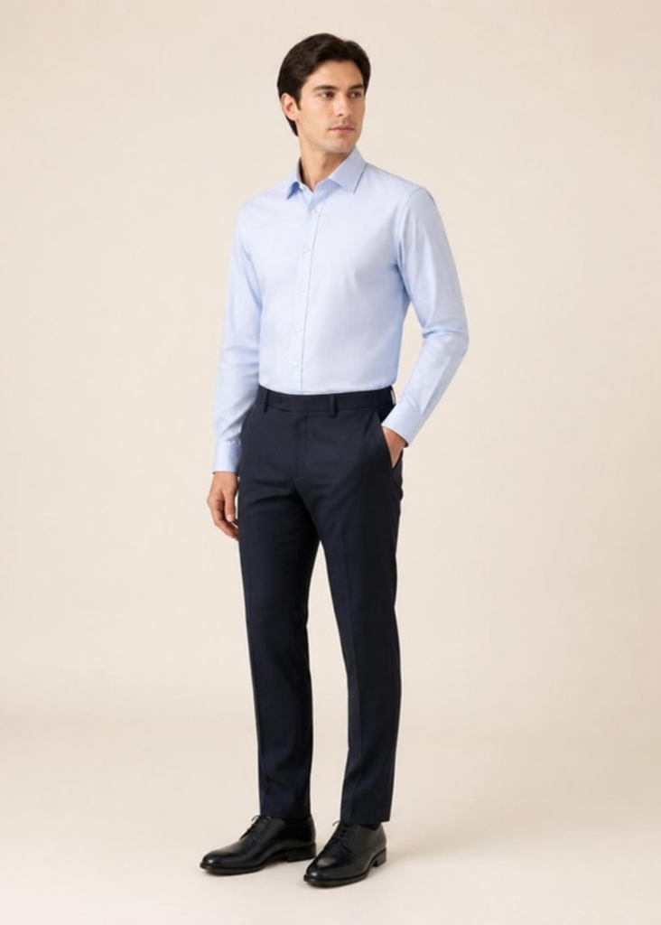 [BETCO-18B] Camisa formal manga larga