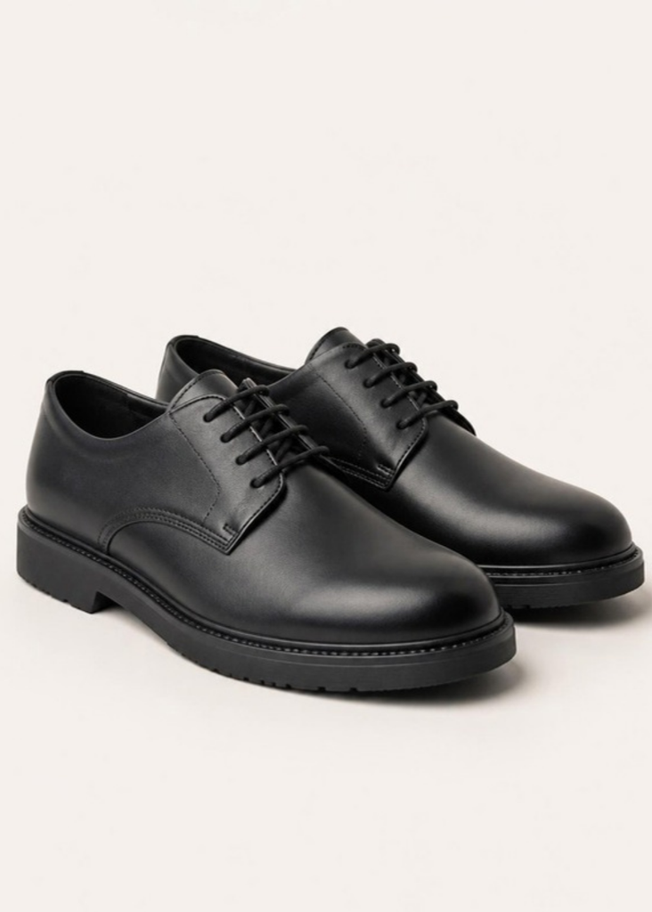 [CASU-02A] Zap Casual 39-44 Ngr/Cfr Enzo (Negro)